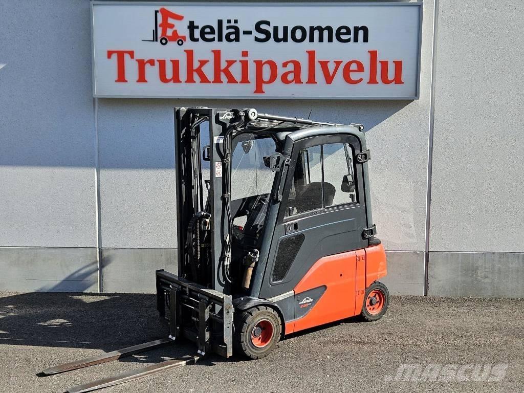 Linde E 20 PL-02 Carretillas de horquilla eléctrica