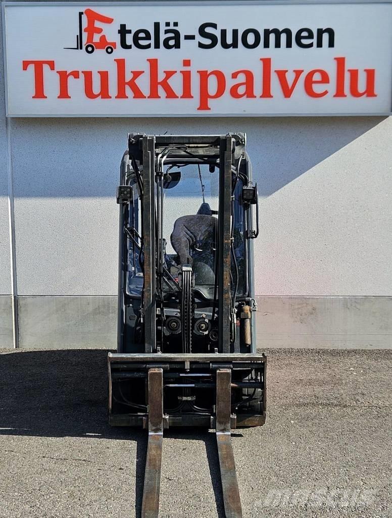 Linde E 20 PL-02 Carretillas de horquilla eléctrica