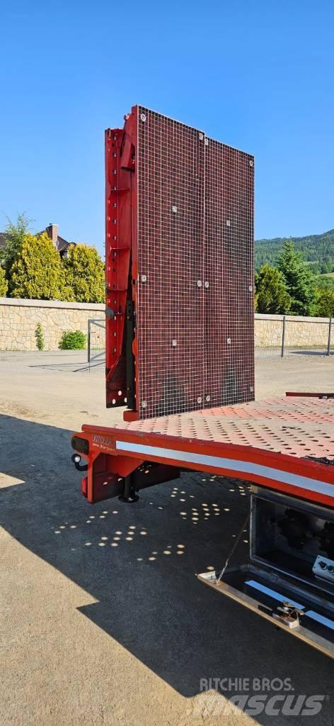MAN TGS 35.400 Camiones portamaquinaria