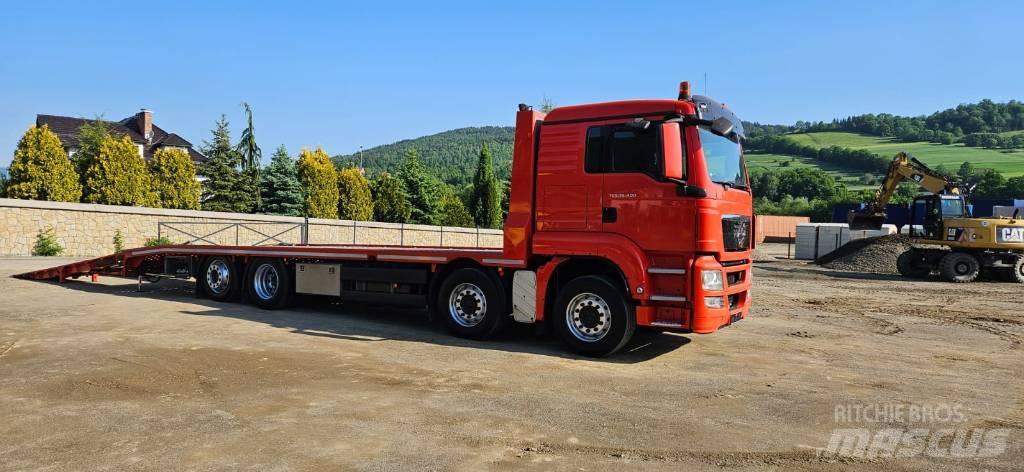 MAN TGS 35.400 Camiones portamaquinaria