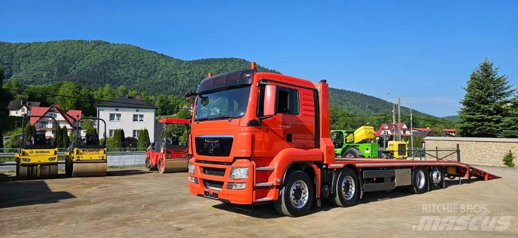 MAN TGS 35.400 Camiones portamaquinaria