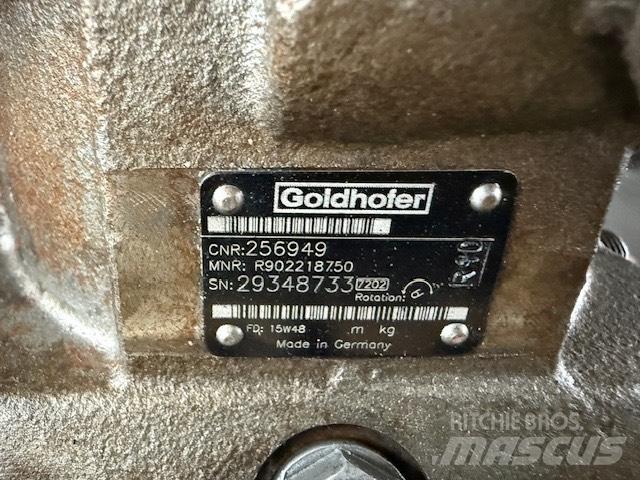 Rexroth A6VE55HA2X Hidráulicos