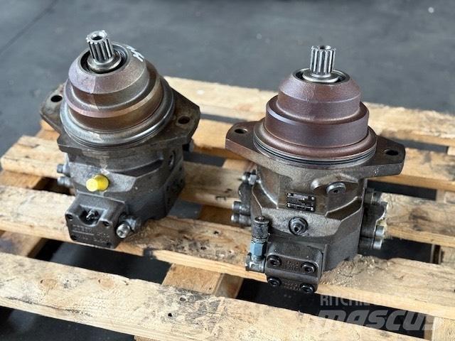 Rexroth A6VE55HA2X Hidráulicos