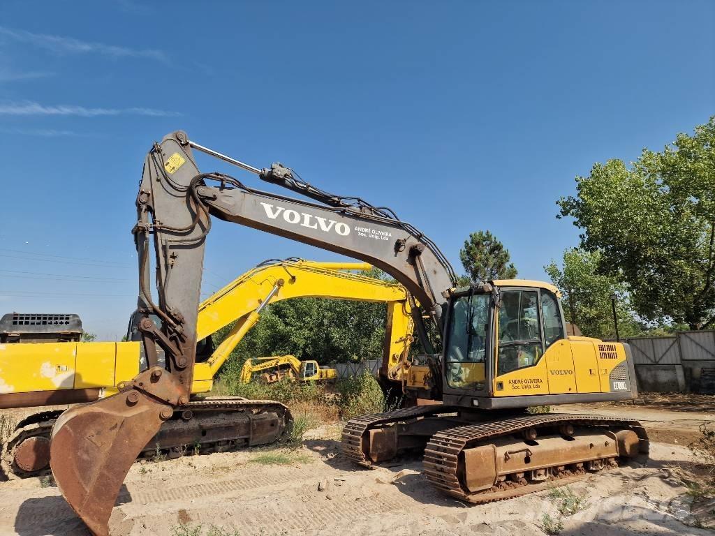 Volvo EC 180 C L Excavadoras de cadenas