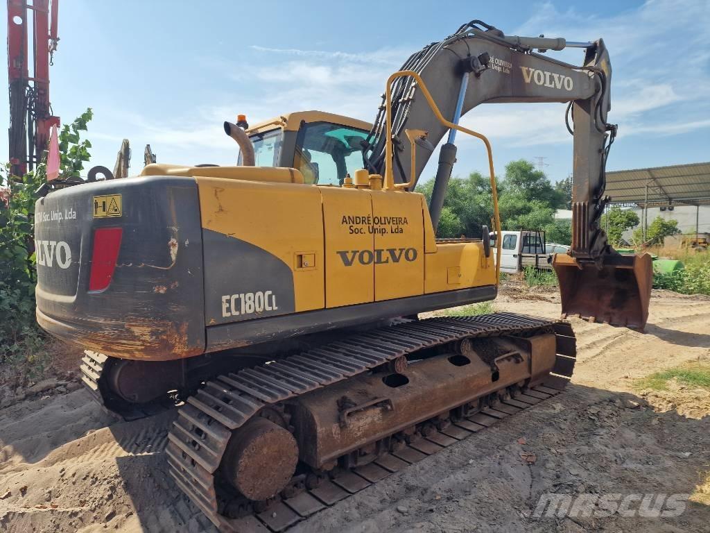 Volvo EC 180 C L Excavadoras de cadenas