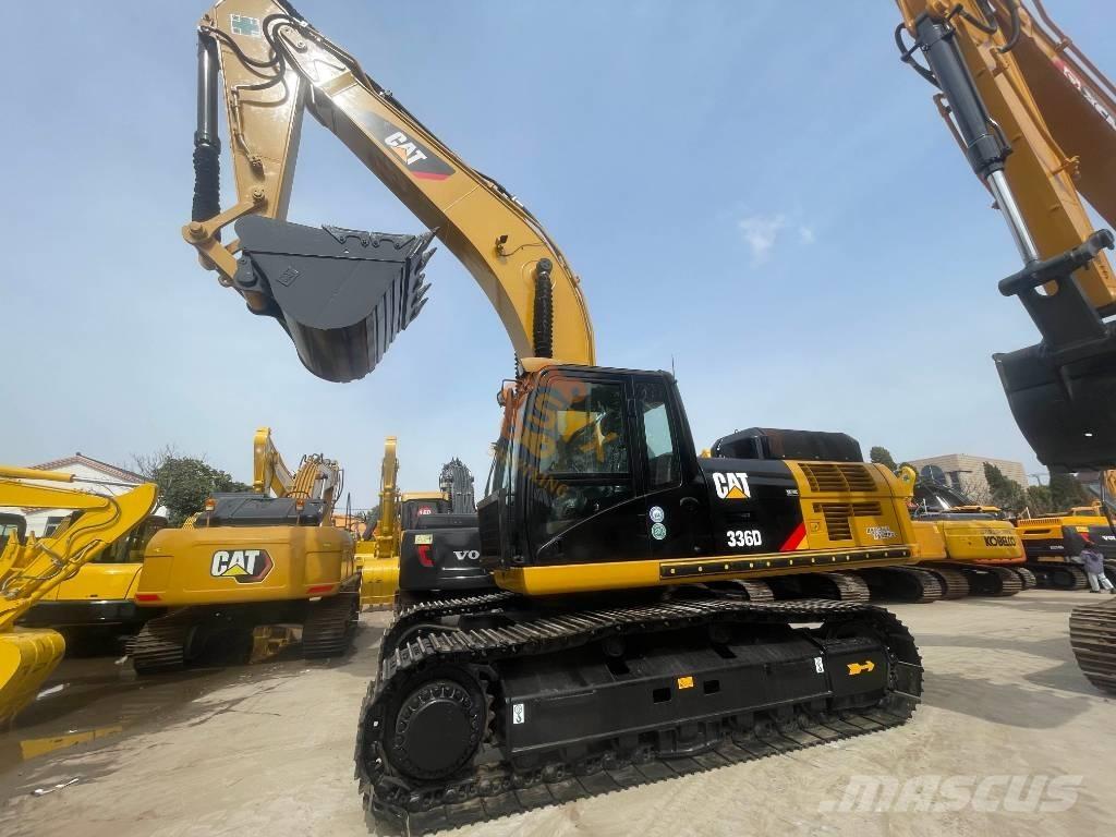 CAT 336 D Excavadoras de cadenas