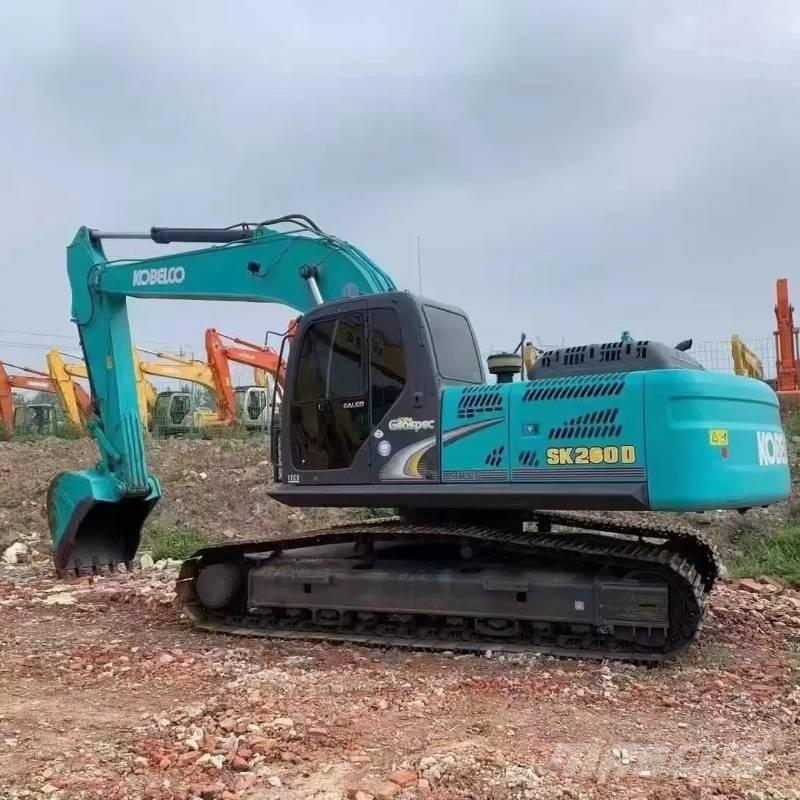Kobelco SK260 Excavadoras de cadenas