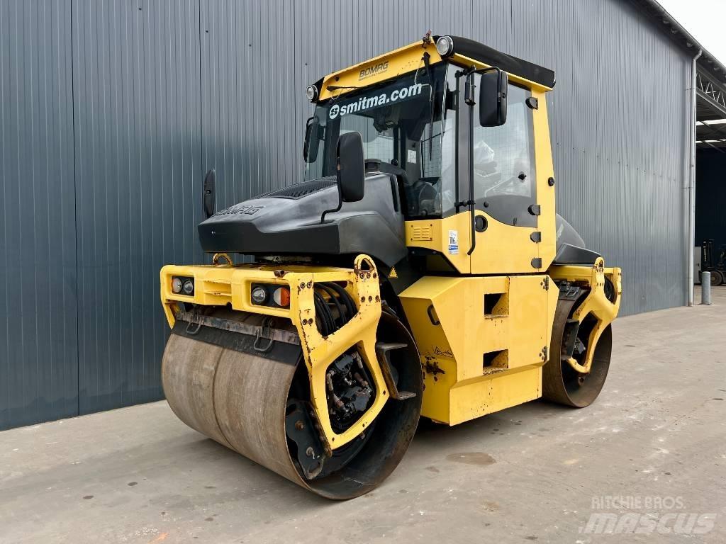 Bomag BW154AP-AM Rodillos de doble tambor
