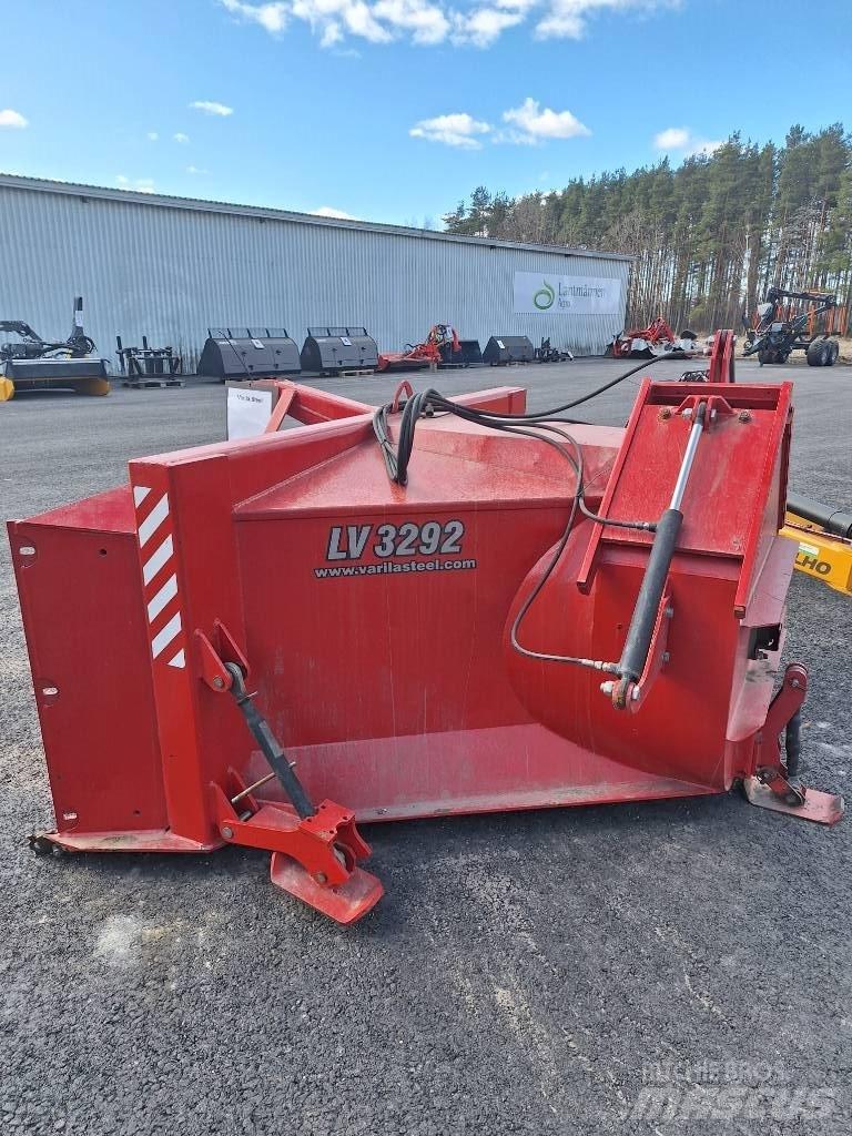 Varila Steel LV 3292 Fresadoras quitanieves