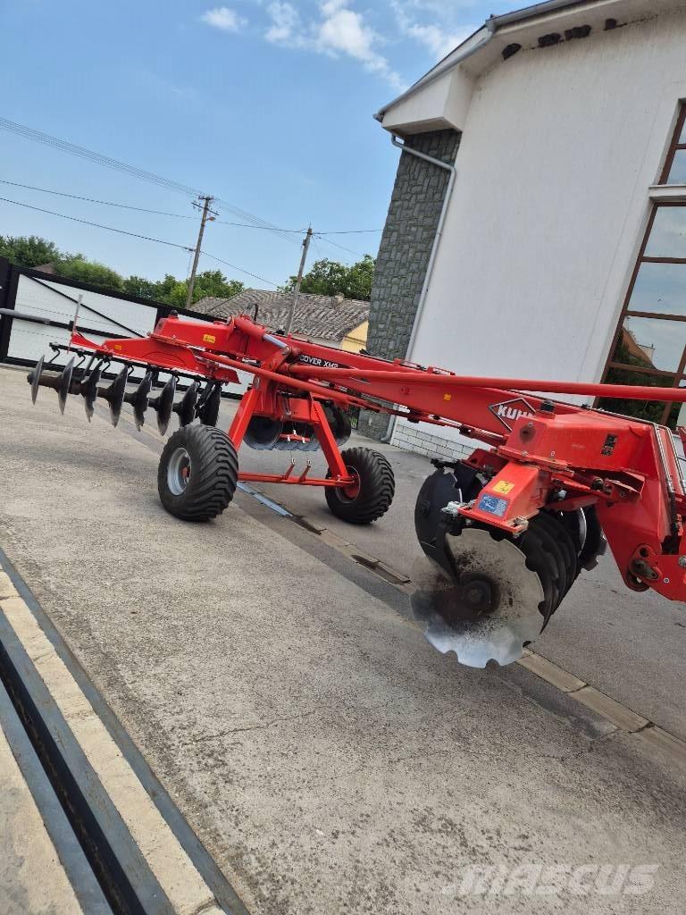 Kuhn Discovery Gradas de discos
