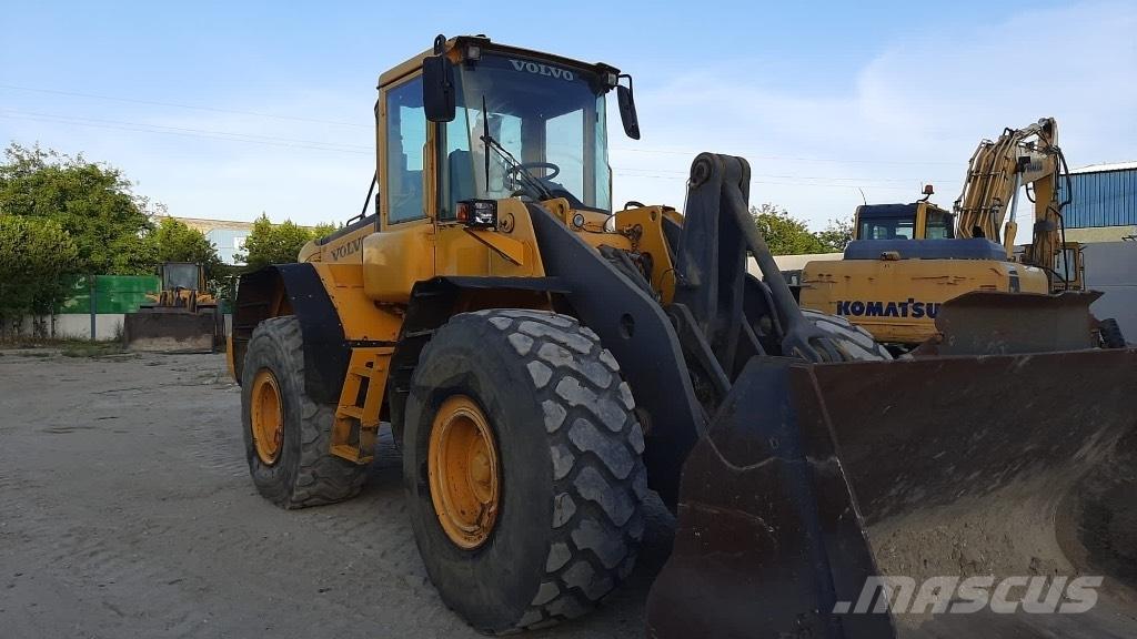 Volvo L120E Cargadoras sobre ruedas
