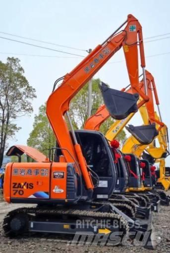 Hitachi 70 Excavadoras de cadenas