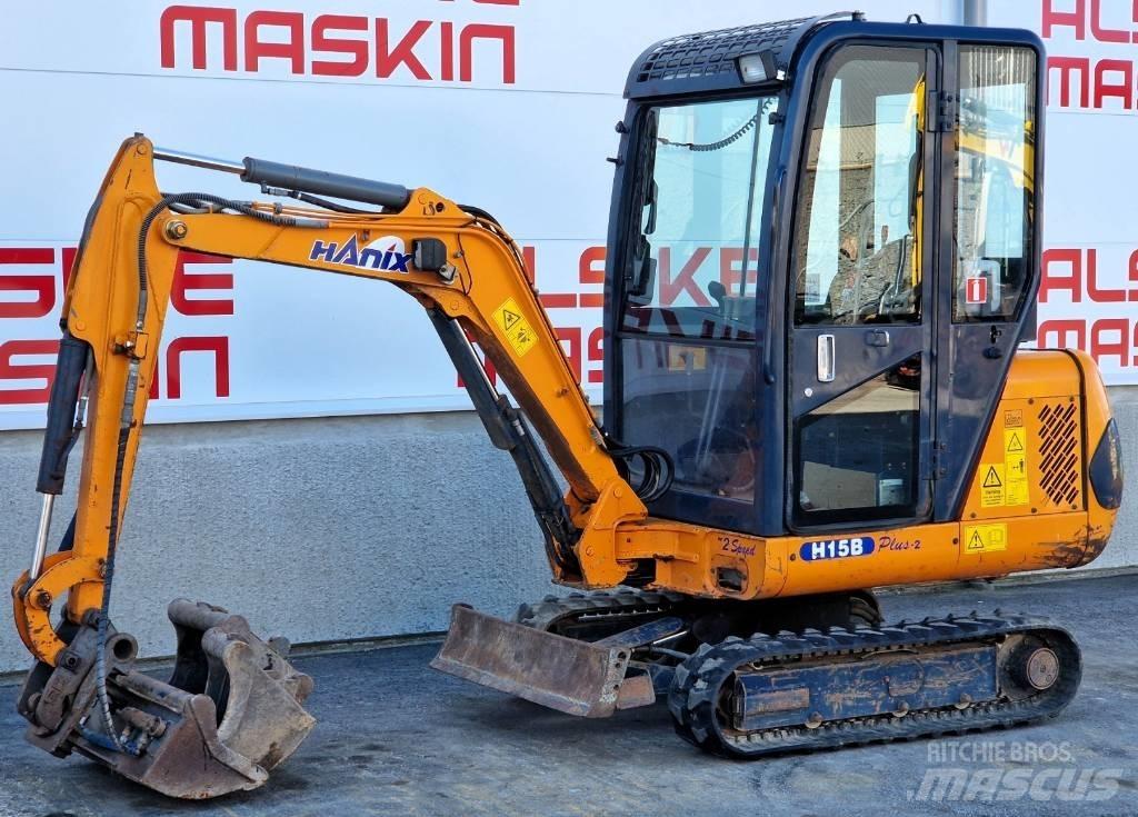 Hanix H 15 B Mini excavadoras < 7t