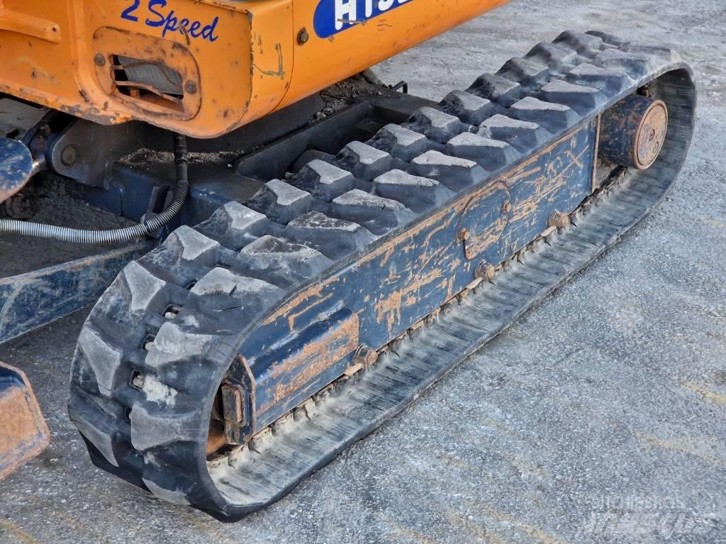 Hanix H 15 B Mini excavadoras < 7t