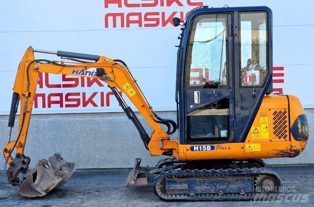 Hanix H 15 B Mini excavadoras < 7t