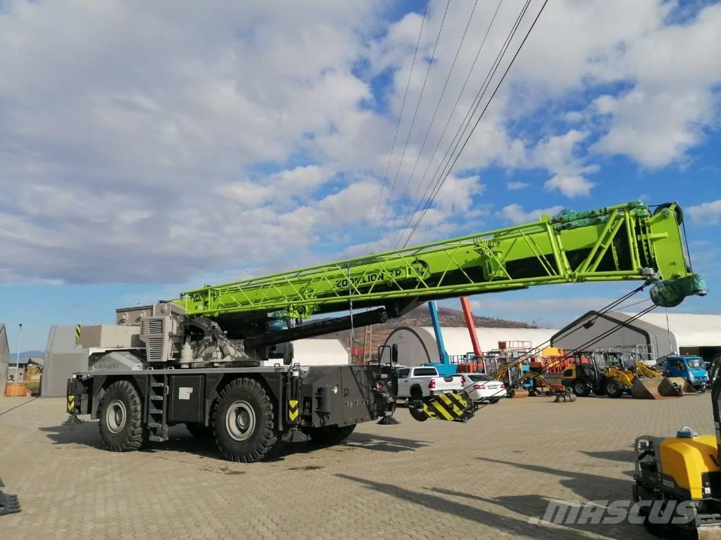 Zoomlion ZRT400 Grúas autopropulsadas