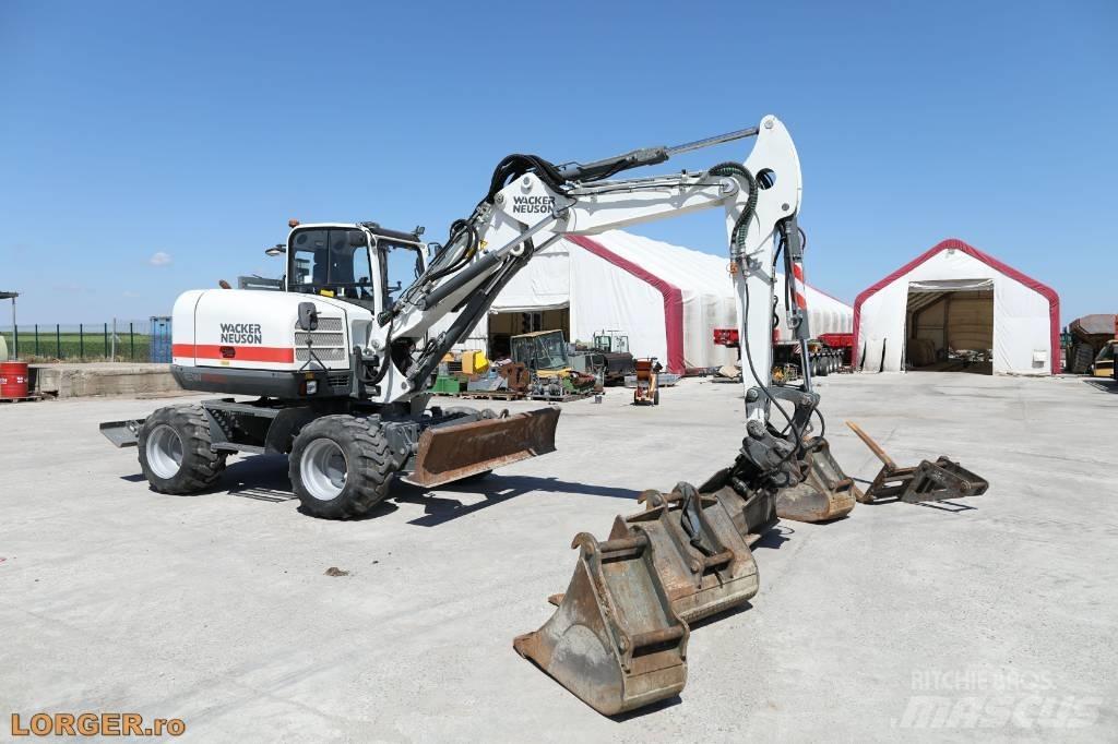 Wacker Neuson EW 100 Excavadoras de ruedas