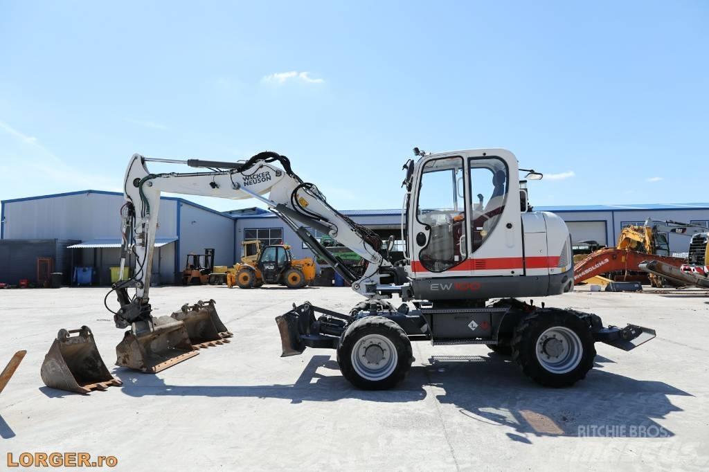 Wacker Neuson EW 100 Excavadoras de ruedas