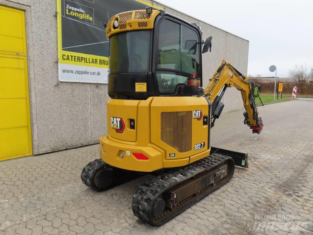 CAT 302.7 CR Mini excavadoras < 7t