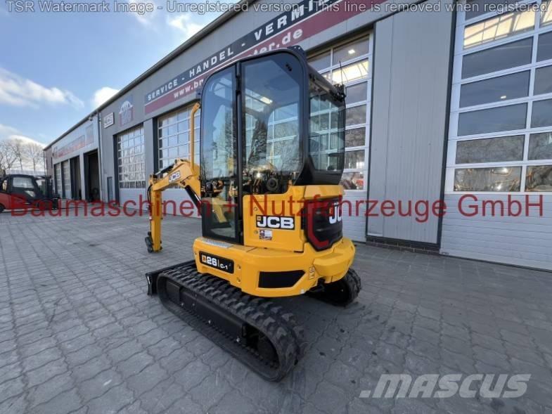 JCB 26 C-1 -Demo- Mini excavadoras < 7t