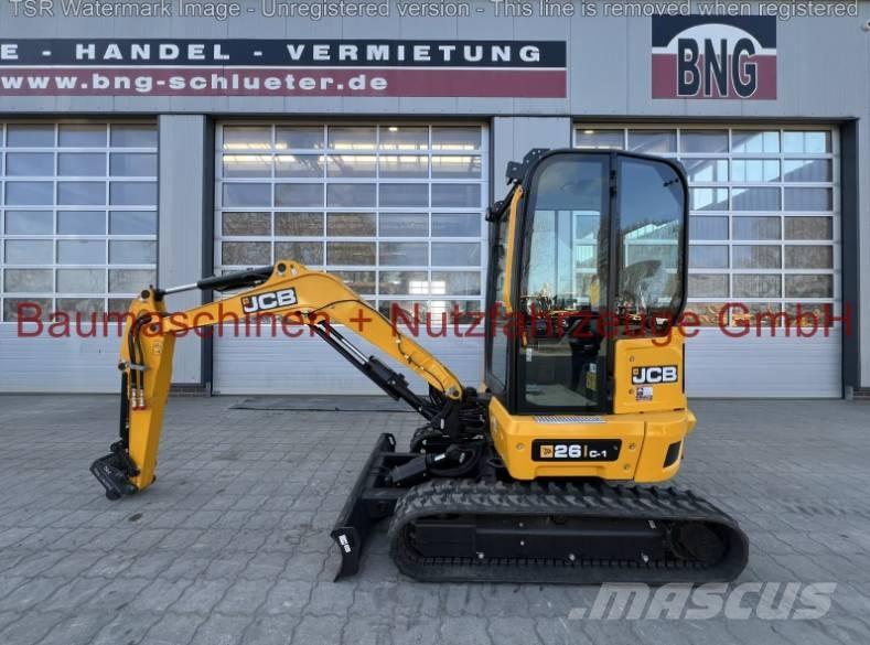 JCB 26 C-1 -Demo- Mini excavadoras < 7t