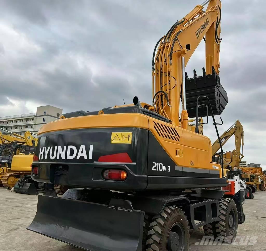 Hyundai 210W -9 Excavadoras de ruedas