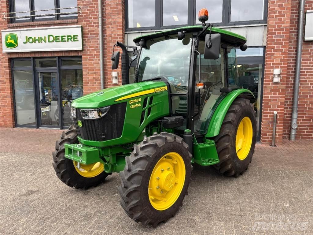 John Deere 5058E Tractores