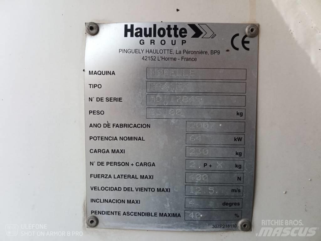 Haulotte HA 41 PX Plataforma de trabajo articulada
