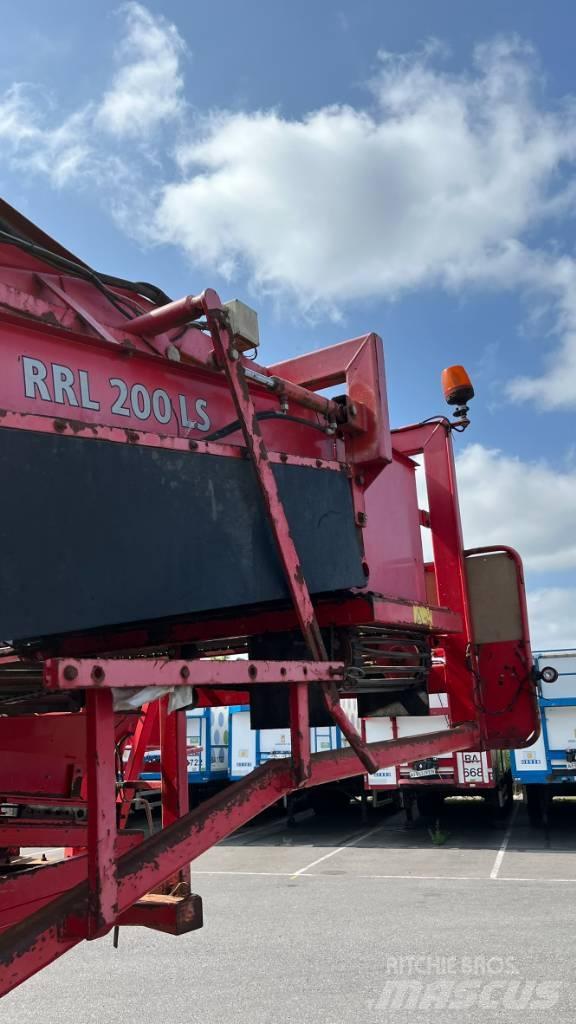 Holmer RRL 200 Cosechadoras de remolacha