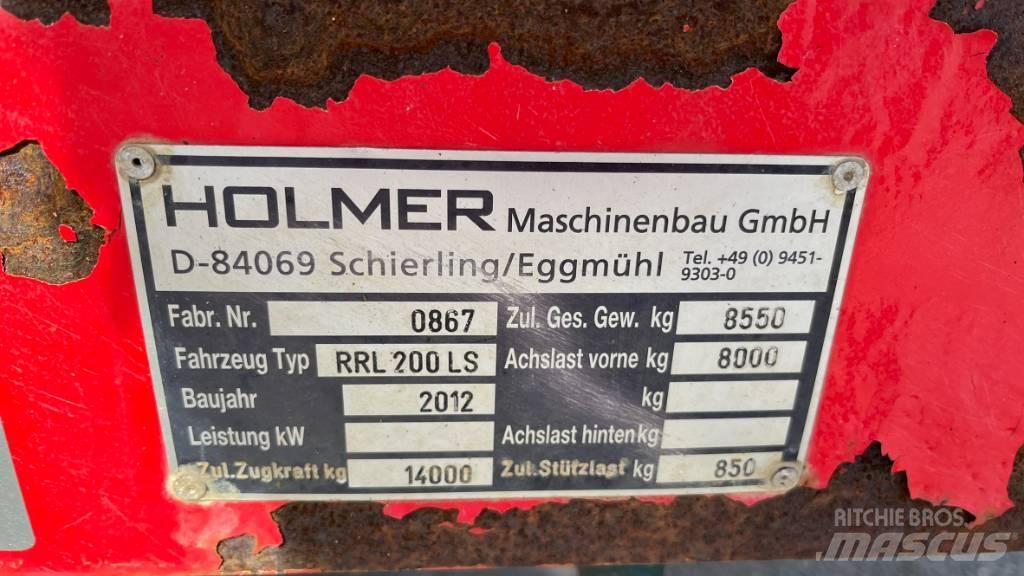 Holmer RRL 200 Cosechadoras de remolacha