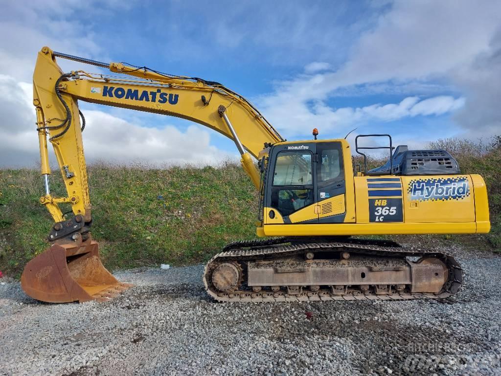 Komatsu HB365LC-3 Excavadoras de cadenas