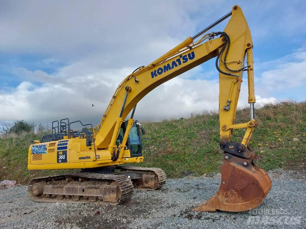 Komatsu HB365LC-3 Excavadoras de cadenas