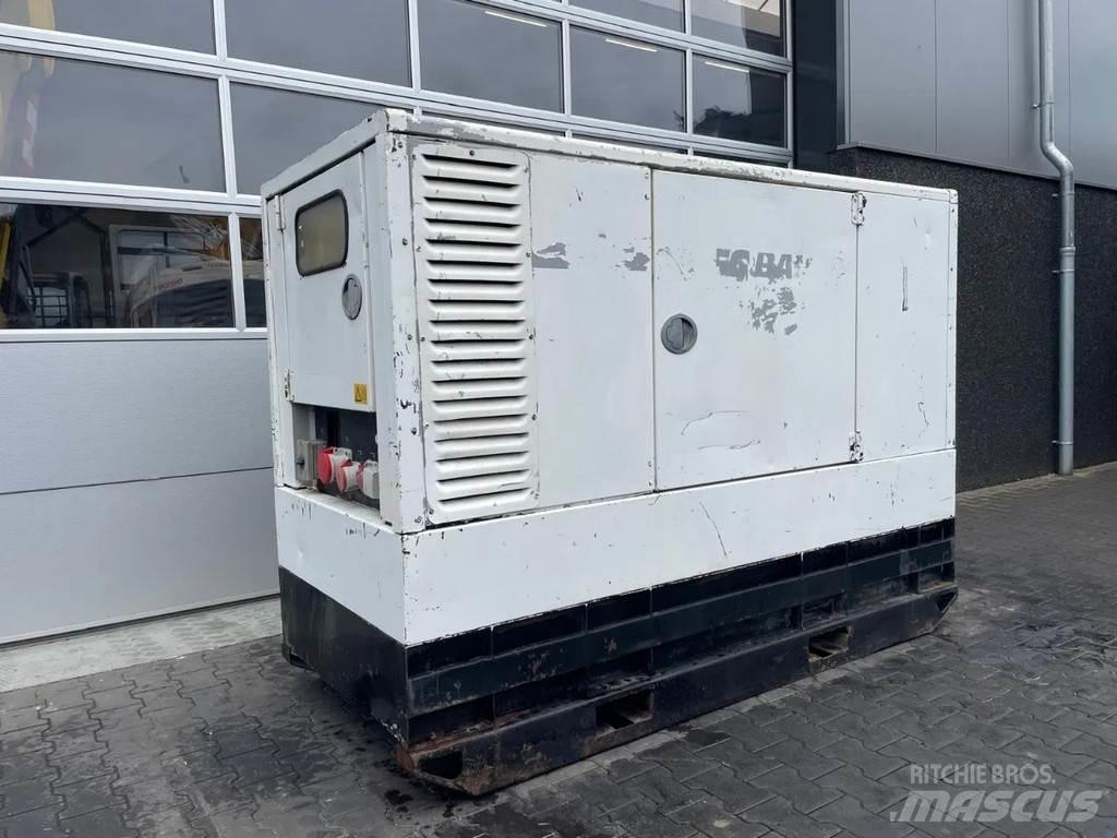 Atlas Copco QAS30 Generadores diesel
