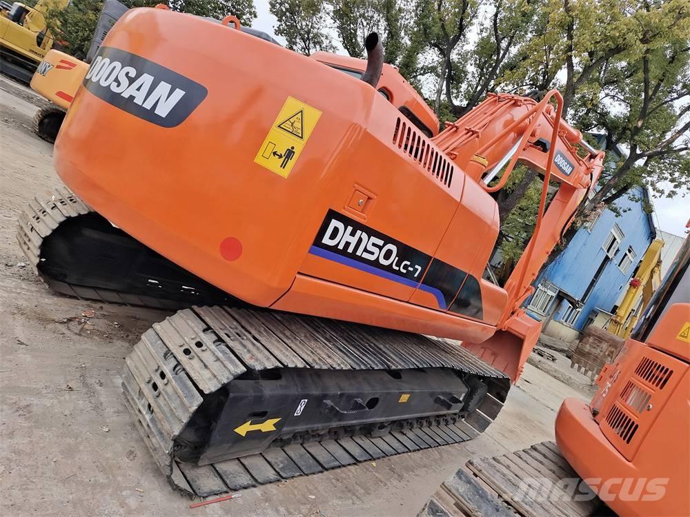 Doosan DH 150 LC-7 Excavadoras de cadenas