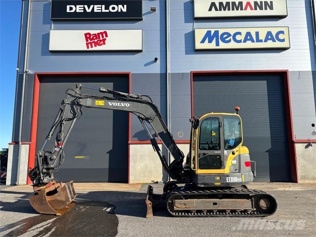 Volvo ecr88 Mini excavadoras < 7t