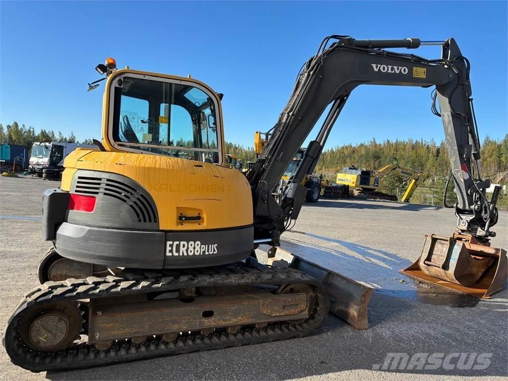 Volvo ecr88 Mini excavadoras < 7t