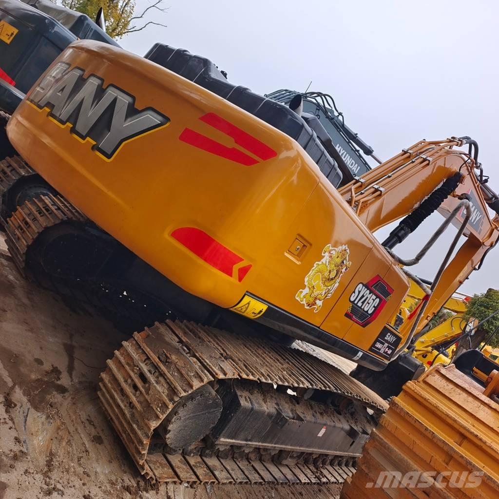 Sany SY 215 C-9 Excavadoras de cadenas