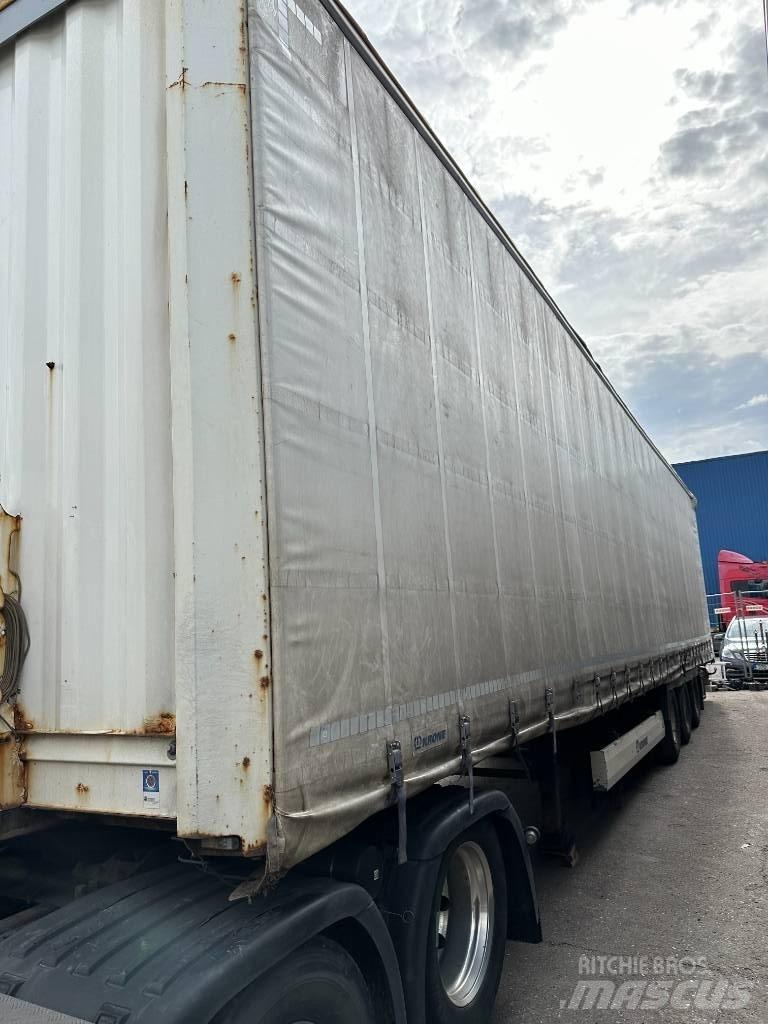 Krone SDP 27 MEGA Semirremolques con caja de lona