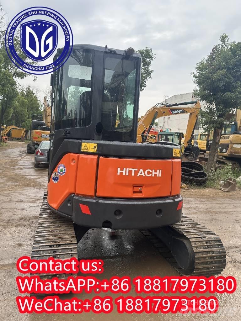Hitachi ZX 50 U Mini excavadoras < 7t