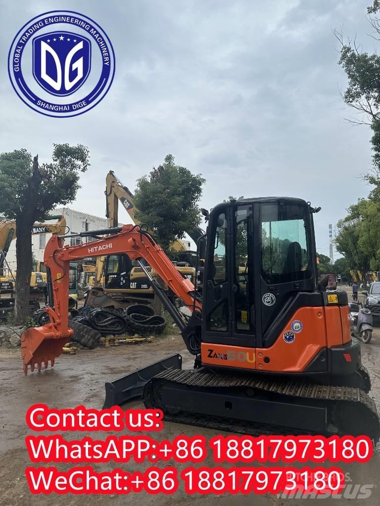 Hitachi ZX 50 U Mini excavadoras < 7t
