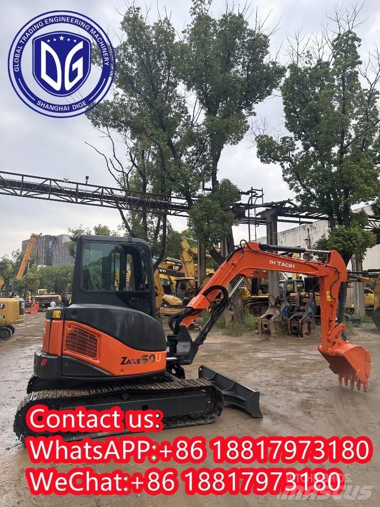 Hitachi ZX 50 U Mini excavadoras < 7t