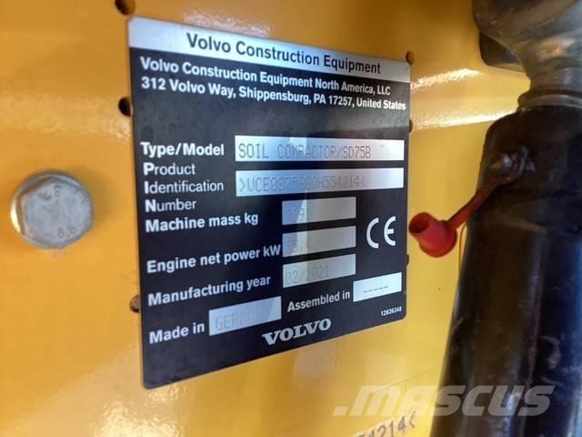 Volvo SD 75 B Rodillos de un solo tambor
