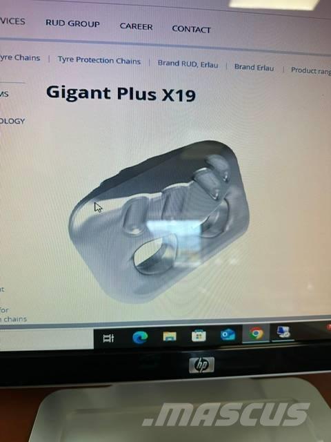 Rud Giant Plus X19 Neumáticos, ruedas y llantas