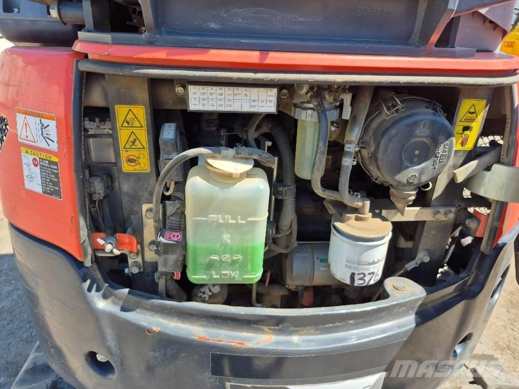 Kubota U 17 Mini excavadoras < 7t