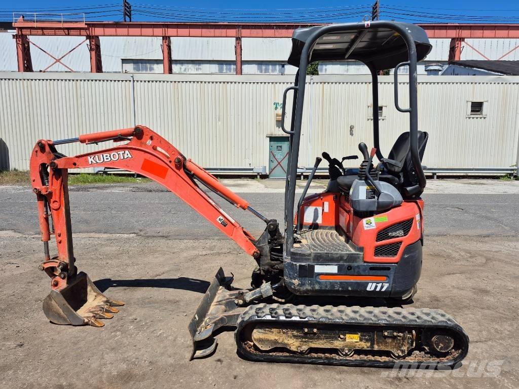 Kubota U 17 Mini excavadoras < 7t