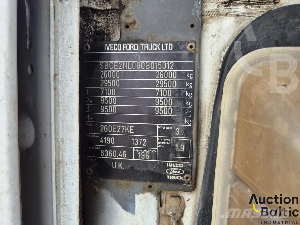 Iveco 260 E27 Camiones bañeras basculantes o volquetes