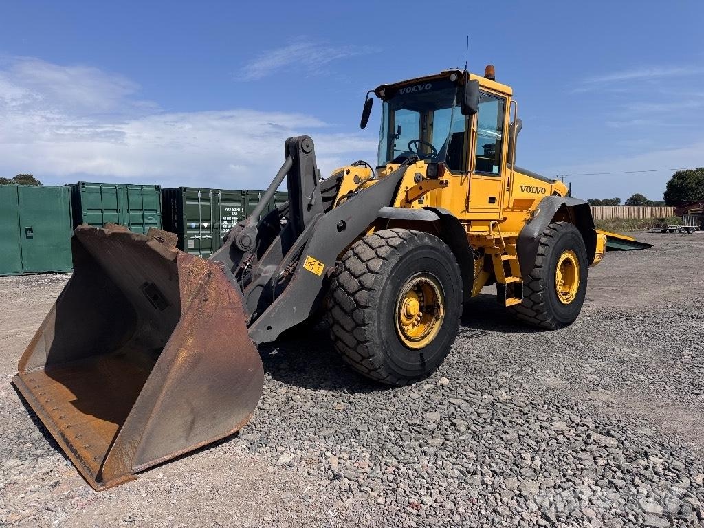 Volvo L 120 E Cargadoras sobre ruedas