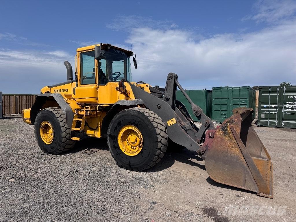 Volvo L 120 E Cargadoras sobre ruedas