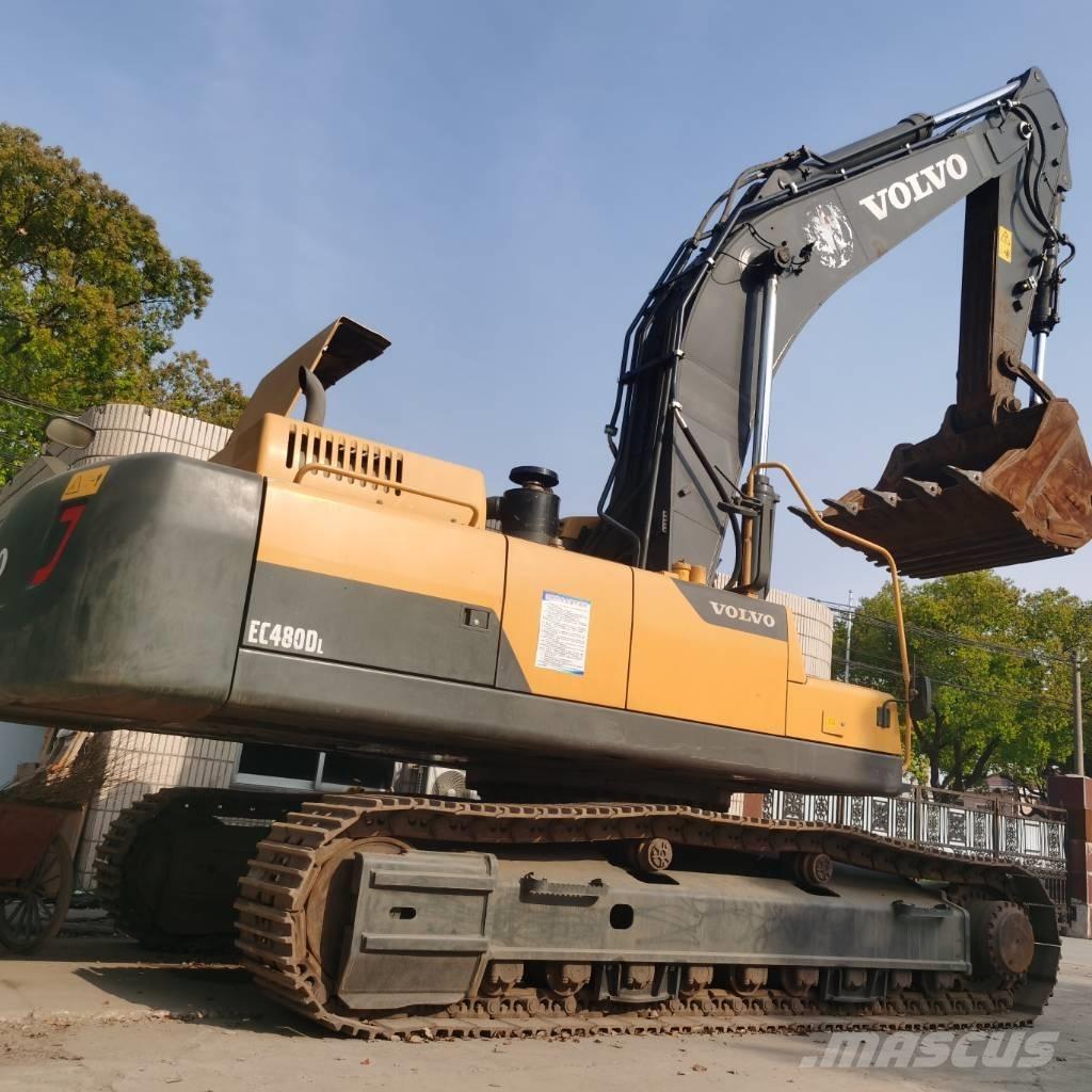 Volvo EC 480 D L Excavadoras de cadenas