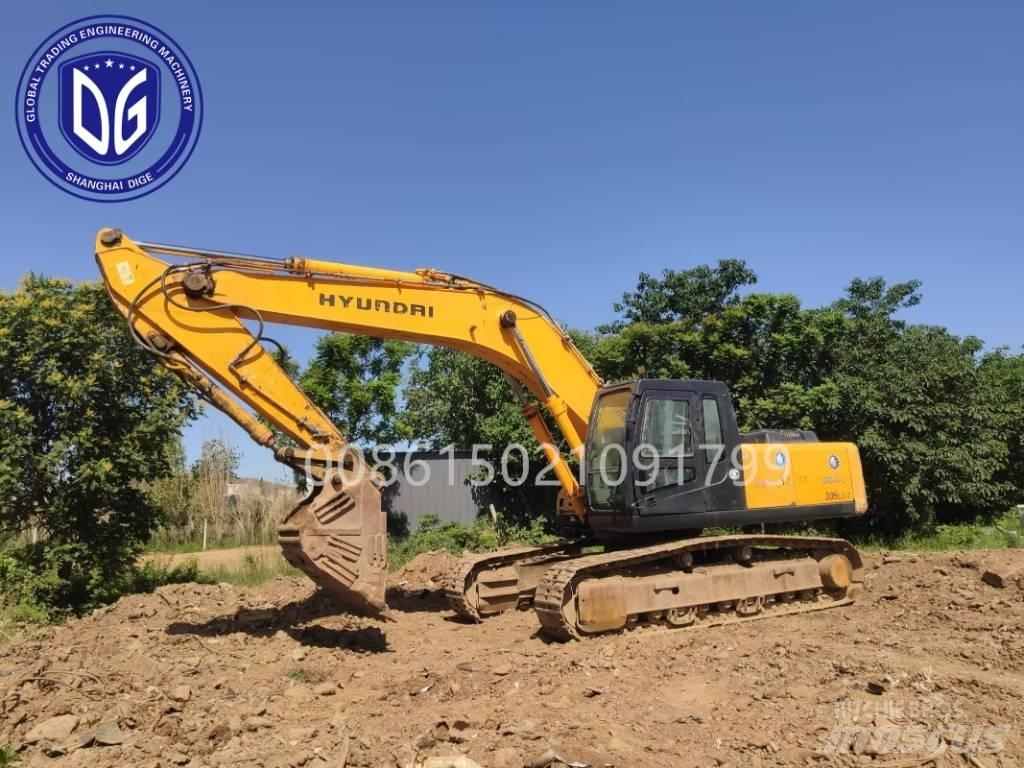Hyundai 305LC-7 Excavadoras de cadenas